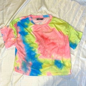 Tie-dye tee